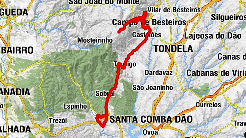 Mortágua - Igreja da Cortiçada - Capela de São Sebastião - Capela de Nossa Senhora da Esperança