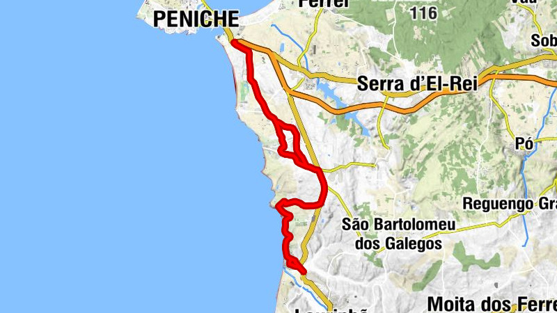 Igreja do Seixal - Ermida de São Sebastião e Santa Luzia - Igreja de Nossa Senhora da Esperança - Peniche