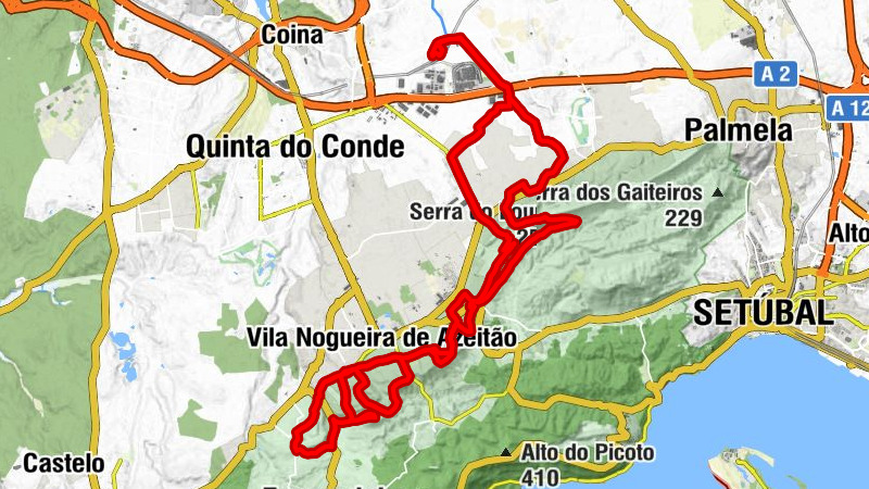 Penalva - A Quintinha - Ermida de Nossa Senhora das Necessidades - Oleiros