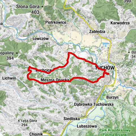 Tuchów - Manchattan - Kościół pw. Świętego Maksymiliana Marii Kolbe w Buchcicach