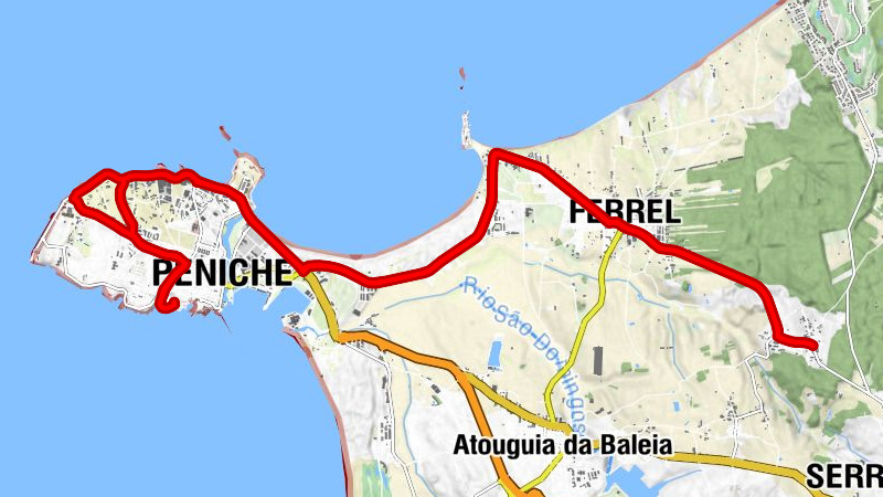 Peniche - sical - Toca Do Texugo - Capela de Nossa Senhora da Guia