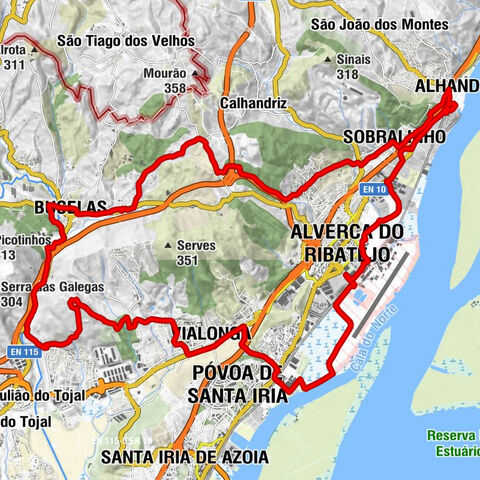 Alhandra - Sabores do Norte - Sobralinho