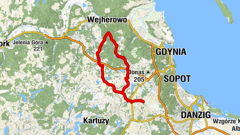 Bar u Daniela - Morze Sushi - Kościół pw. Świętego Józefa - Kościół pw. Świętego Mikołaja