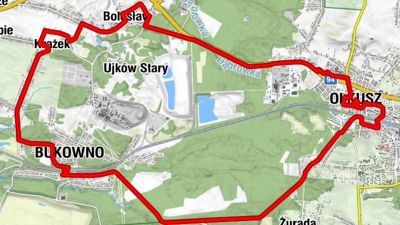 Bukowno - Kościół pw. Świętego Andrzeja Apostoła w Olkuszu - Kaplica Świętego Jana Kantego - Kaplica szpitalna