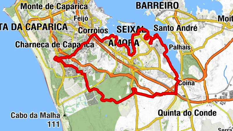 Marco Cabaço - Igreja de Nossa Senhora da Rosa - Igreja Evangélica do Seixal - Areias