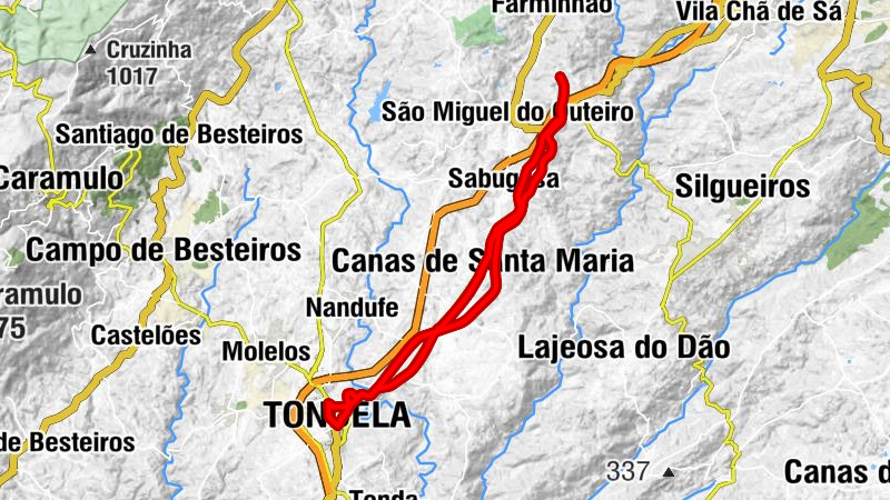 Tondela - Igreja Velha de Canas de Santa Maria - Capela de São Pedro - Capela de Santa Eufémia