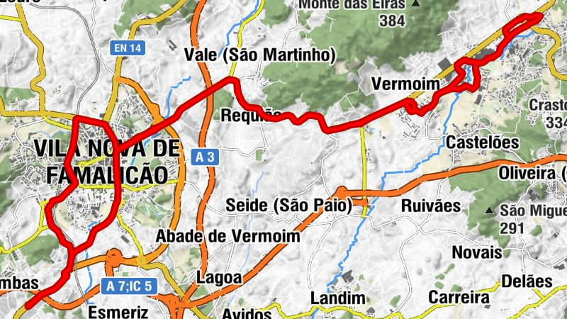 Telhado - CASO GRILL - Vila Nova de Famalicão - Joane