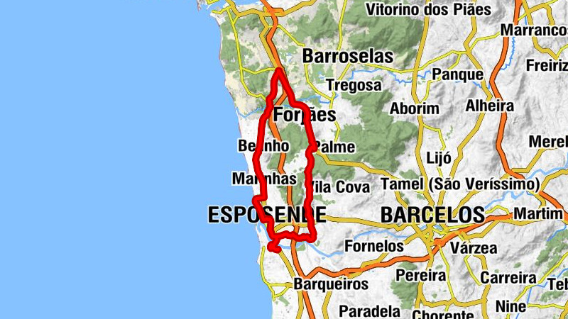 Igreja Matriz de Fão - Capela Nossa Senhora de Guadalupe - Capela de São Sebastião - Igreja Matriz