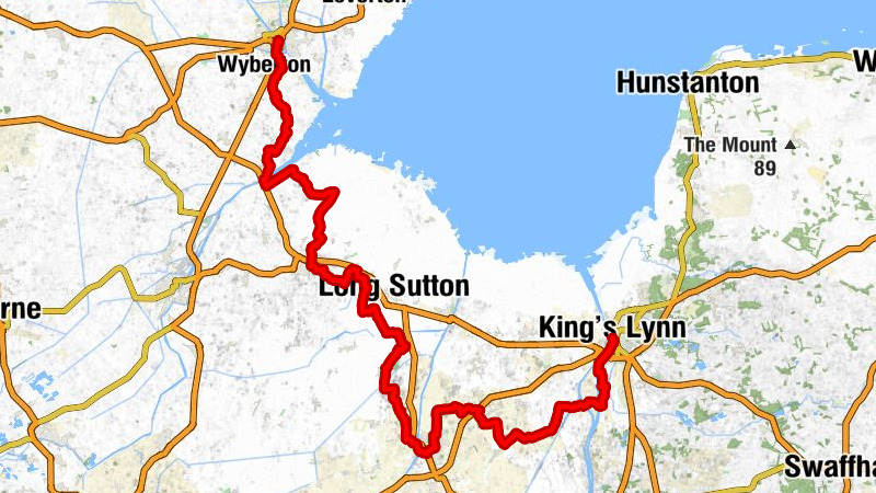 Purfleet Quay - King's Lynn Minster - St Peter & St Paul - Fish Hill