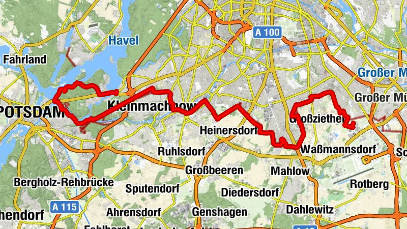 Mitte - Berlin - Klein-Glienicker Kapelle - Evangelisch-Freikirchliche Gemeinde