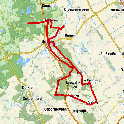 Drouwen - Goede Herderkerk - Margarethakerk - Borger