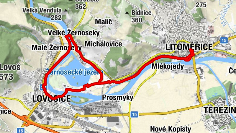 Litoměřice - Děkanský kostel Všech Svatých - Kostel zvěstování Panny Marie - Kaple sv. Jana Křtitele