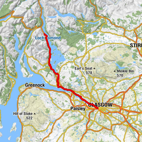 Firkin - Our Lady & St. Mark's - Renton Trinity Parish Church - Glasgow