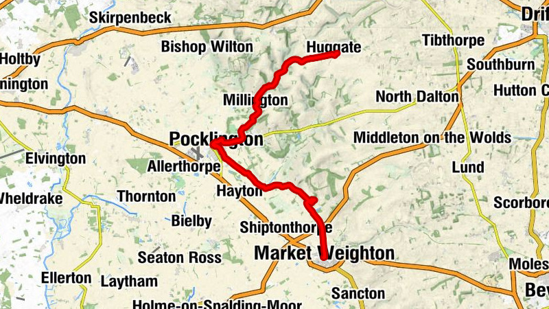 St John's Methodist Church - All Saints - St Giles - Huggate