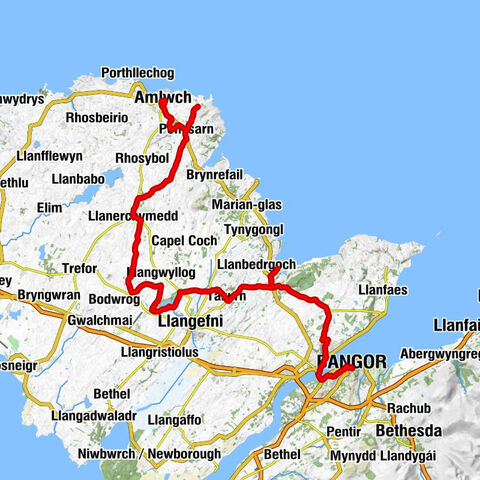 Rozi's - Capel Bosra - St Mary's Church, Pentraeth - Bangor