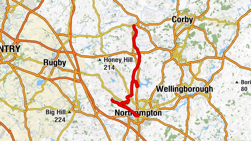 Market Harborough - Kingdom Hall of Jehovahs Witnesses - Gospel Hall - Northampton