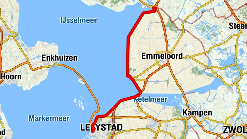 Lemmer - Kerkje aan de Zee - Bethelkerk - Suyderseeboulevard
