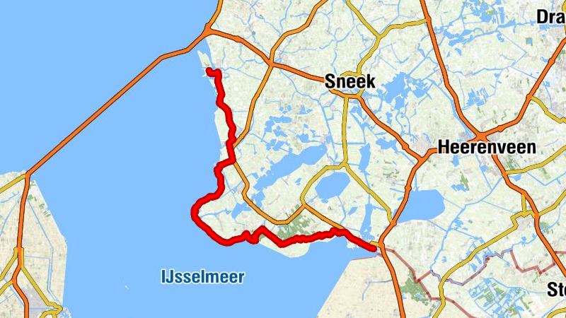 Piaam - Doopsgezinde kerk - De Hoekstien - Lemmer