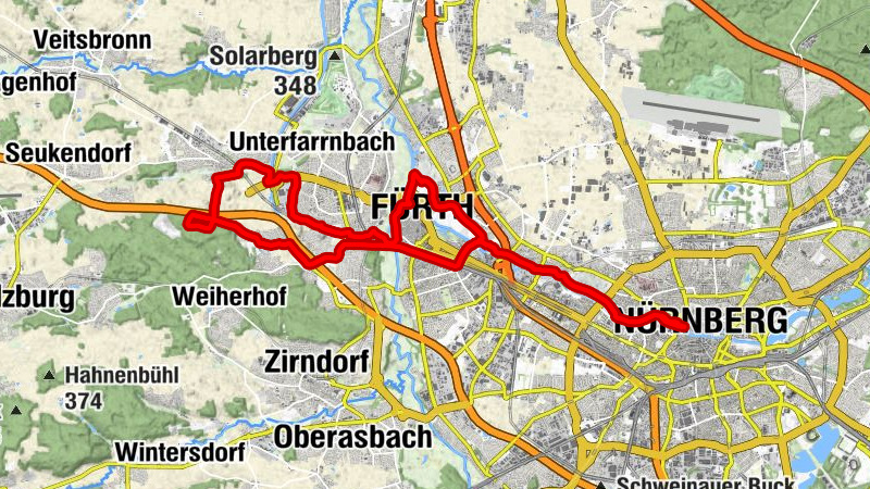 Nürnberg - Zirndorf - Fürth - Evangelisch-methodistische Kirche