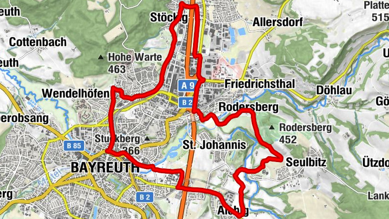 Neuer Weg - Freikirche der Siebenten-Tags-Adventisten - Münchssgut - Bayreuth