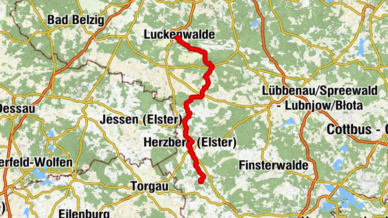 St. Nikolai - St. Marienkirche - Dorfkirche Jänickendorf - St. Johannis