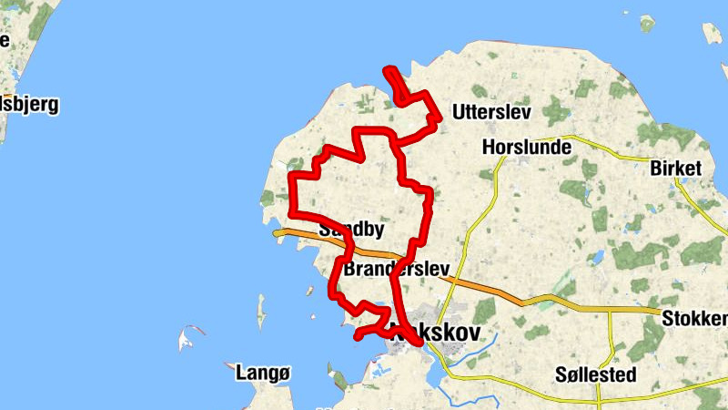 Nakskov - Restaurant Fjorden - Branderslev Kirke - Baitul Hamd Moskéen