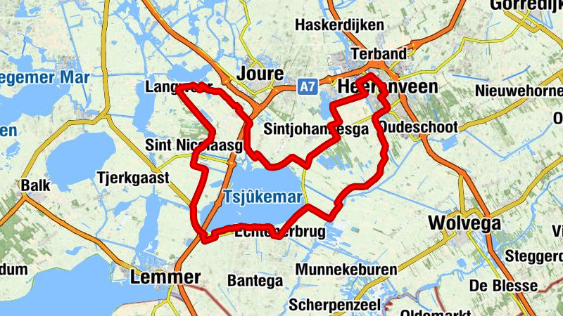 Nieuwe Baptistengemeente - Jacobustsjerke - Sint Nicolaaskerk - Heerenveen