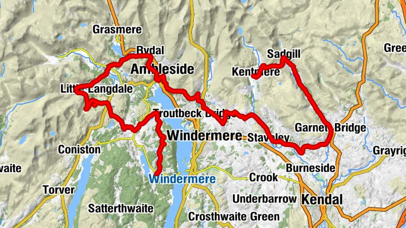 Kentmere - Whirl Howe - Saint Mary's Church, Longsleddale - Near Sawrey