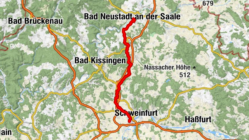 Schweinfurt - St. Bonifatius - Stadtpfarrkirche St. Maria Magdalena - Bad Neustadt an der Saale