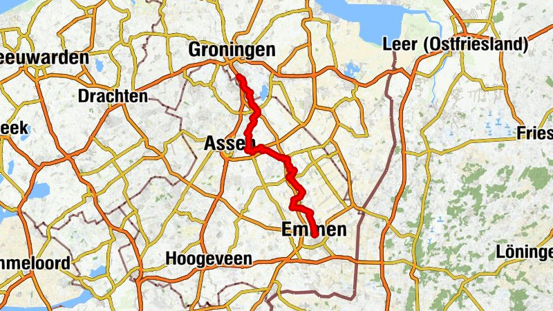 Emmen - de Gaffel - Margarethakerk - Haren