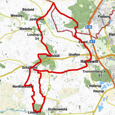 Meynfeld-West - Lundtop - Handewitt - Meyn