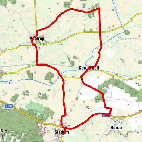 Stadum - Gaarde - Achtrup - Landgasthof Achtruper Stuben