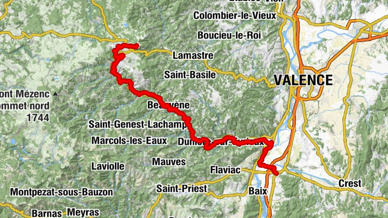 Le Colombier - Domaze Est - La Treille - L'épicea