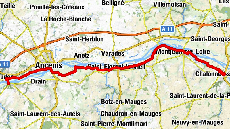 Église Notre-Dame - Le Poisson d'Argent - Ancenis - Le Cul du Moulin