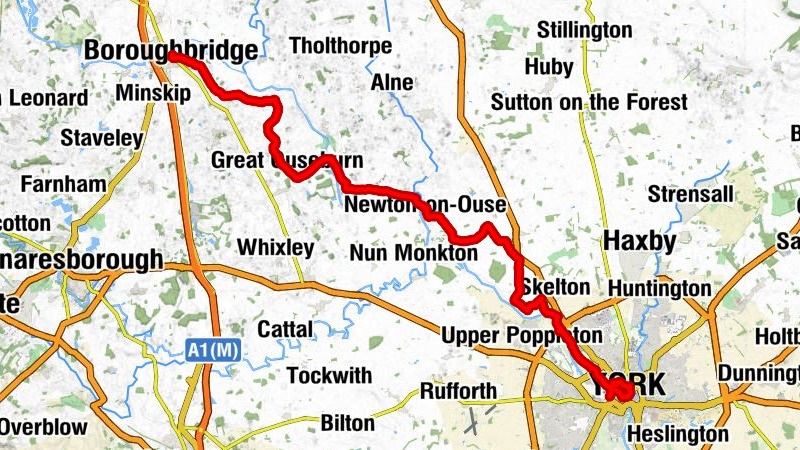 Boroughbridge - St Andrew - St Mary the Virgin - York