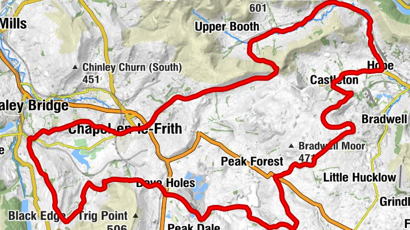Castleton - 1530 - Eccles Pike - Hope Methodist Church