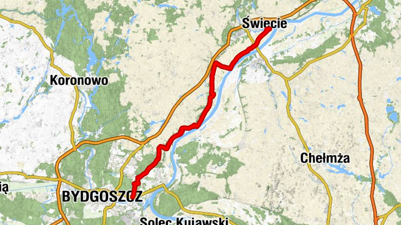 Stare Miasto - Kościół pw. Świętego Jana Chrzciciela - Kościół pw. Niepokalanego Poczęcia Najświętszej Maryi Panny - Bydgoszcz Wschód