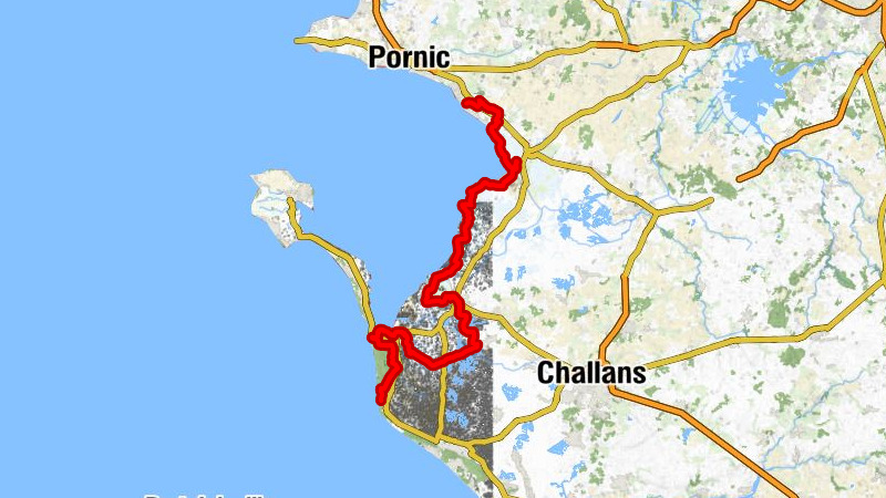 La Bernerie-en-Retz - La Jaginière - Église Saint-Pierre - La Barre-de-Monts