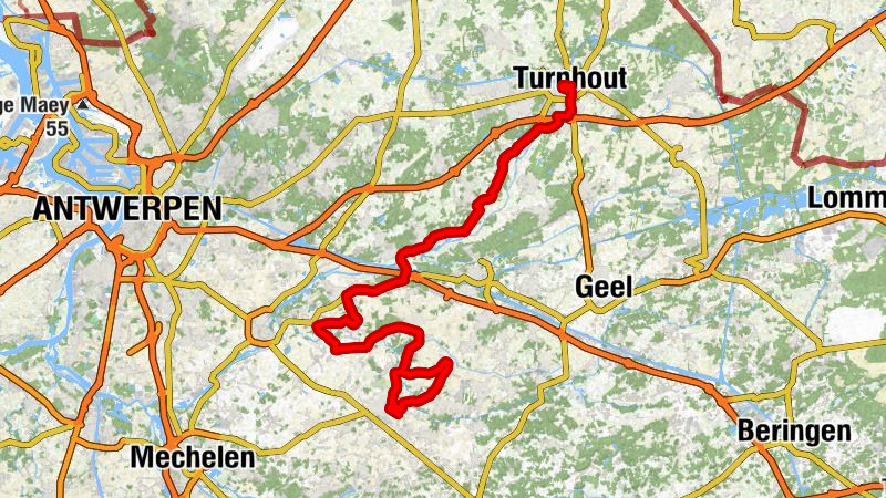 Sint-Pieterskerk - Sint-Lambertuskerk - Sint-Jan-Baptistkerk - Wiekevorst