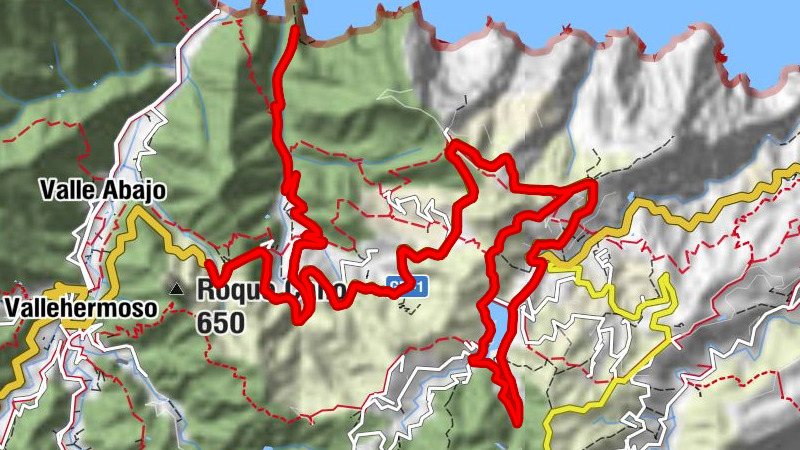 Los Zarzales - Los Mocanes - La Vega - Rincon de Campesino