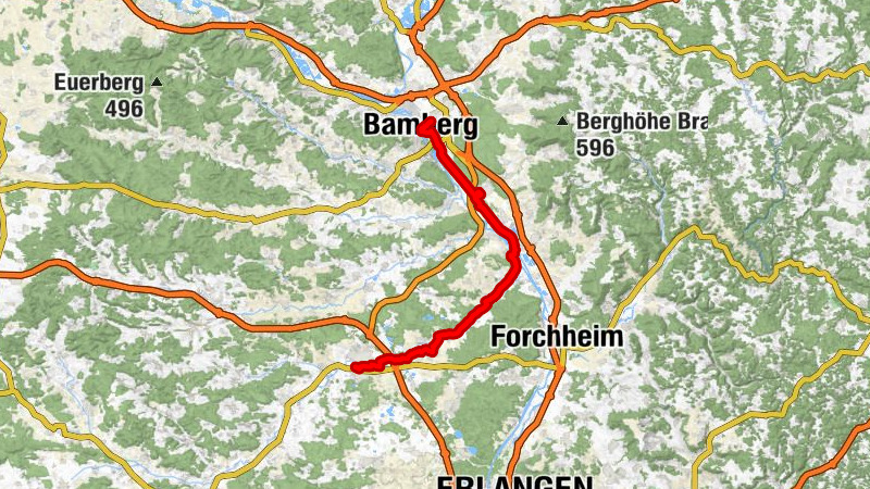 Höchstadt an der Aisch - Marienkapelle - St. Sigismund - Bamberg