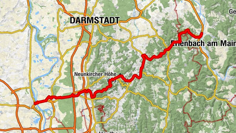 Worms - Jennys Höhe - Freie Christengemeinde Gersprenztal - Elsenfeld