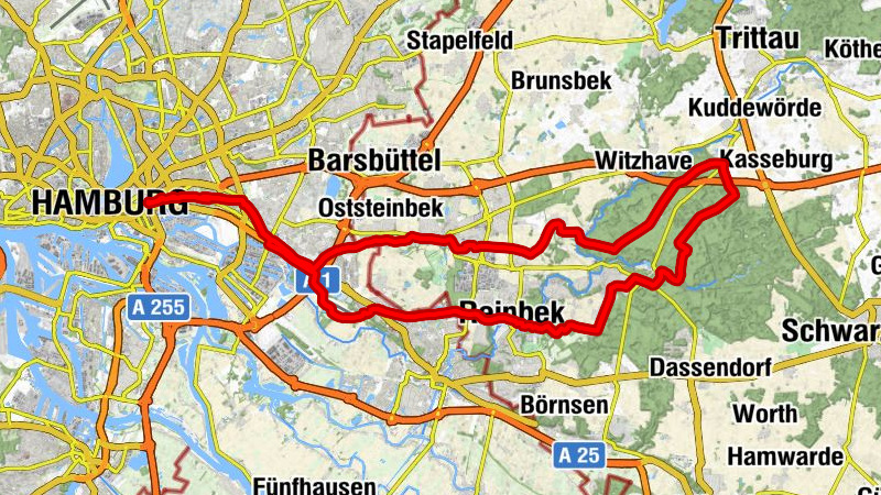 Hamburg - Neuapostolische Kirche - Zu den Heiligen Engeln - St. Michaels-Kapelle