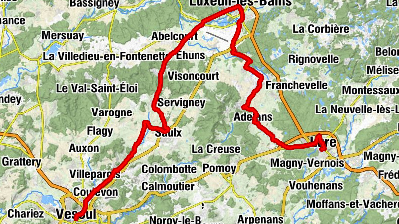 Vesoul - Église des Saints-Jumeaux - Église Sainte-Catherine - Lure
