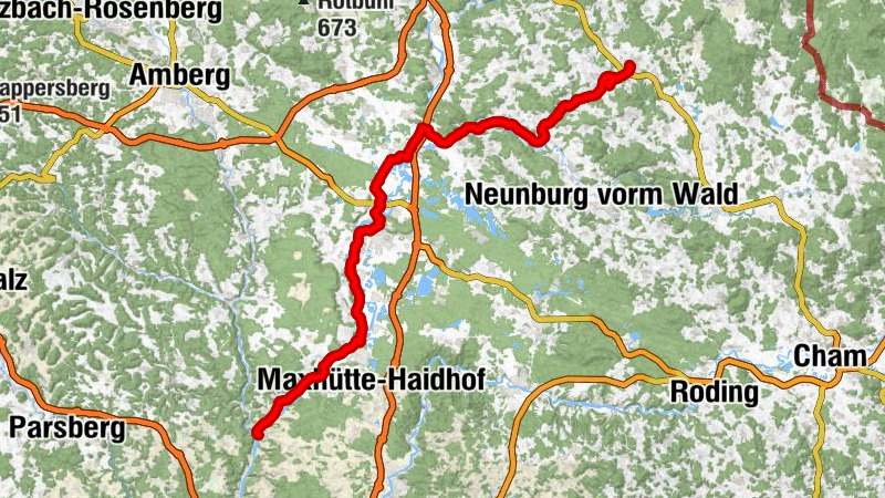 Oberviechtach - St. Peter und Paul - Bergkirche - Kallmünz