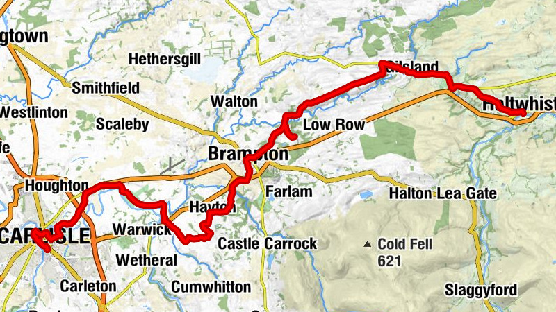 Carlisle - Salvation Army - Elim Hall - Haltwhistle