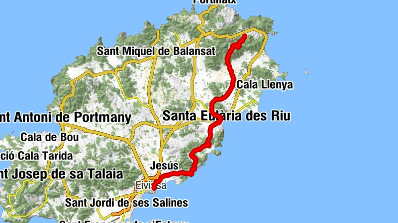 Santa Eulària des Riu - Eivissa - la Marina