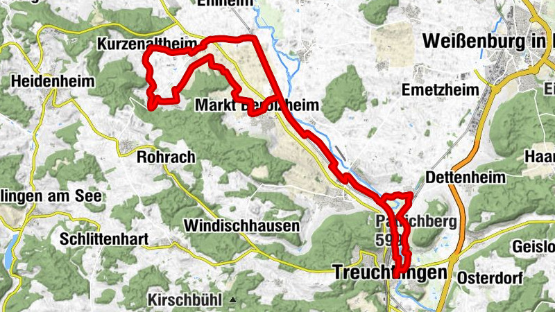 Treuchtlingen - St. Wunibald - St. Michael - St. Kunigunde