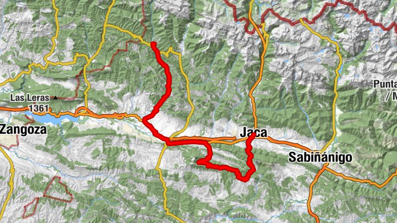 Restaurante Maiberal - Ermita de Santa Bárbara - San Caprasio - Jaca