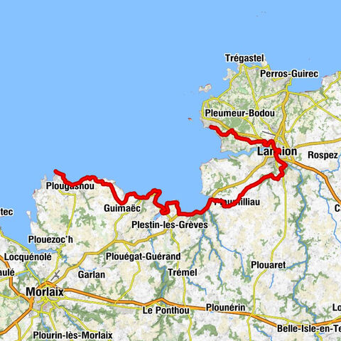 Au Goûter Breton - Grand Rocher - Église Saint-Jean-du-Baly - Pors Mabo